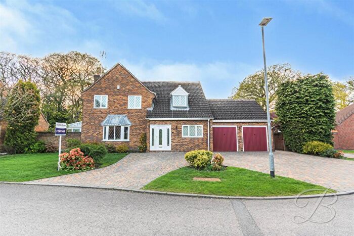 4 Bedroom Detached House For Sale In Fairlawns, Mansfield, NG18