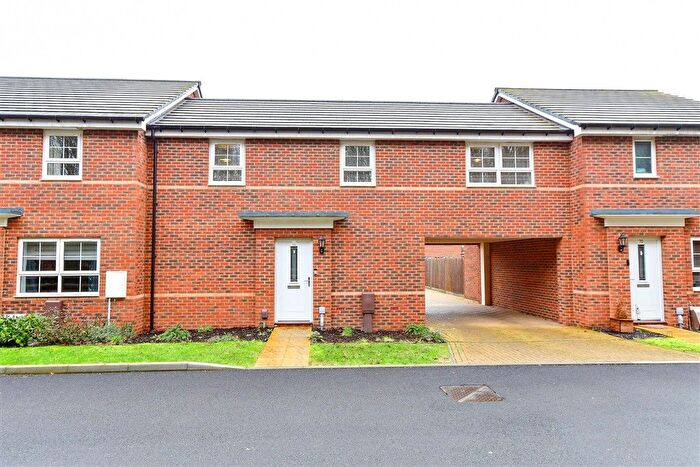 2 Bedroom Town House For Sale In Blandings Way, Emsworth, Hampshire, PO10