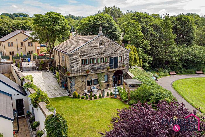 4 Bedroom Detached House For Sale In Town House Road, Marsden Hall, BB9