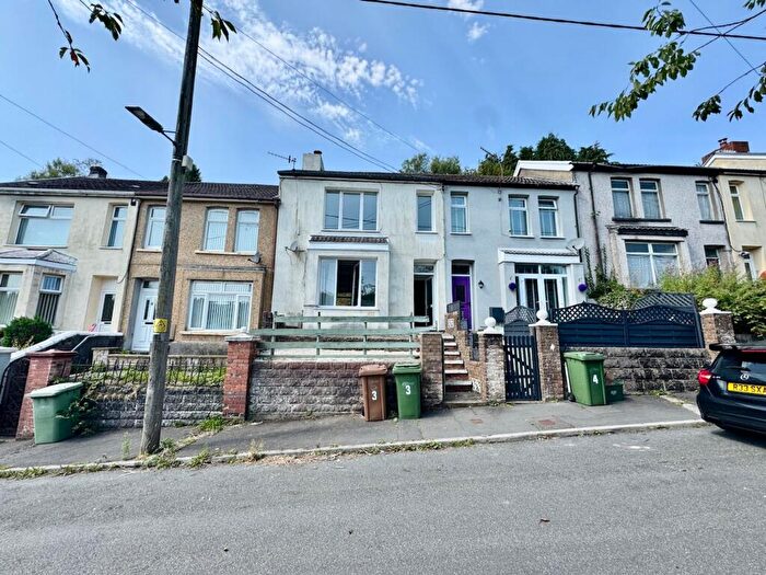 3 Bedroom Terraced House For Sale In Banalog Terrace, Hollybush, NP12