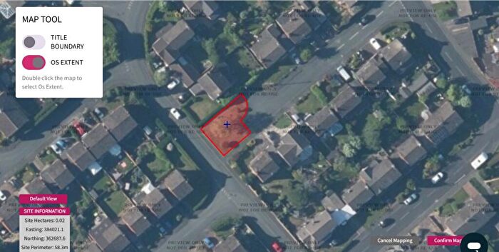 Land For Sale In Plot @ Penrith Court, Opposite Penrith Court, Congleton, Cheshire, CW12