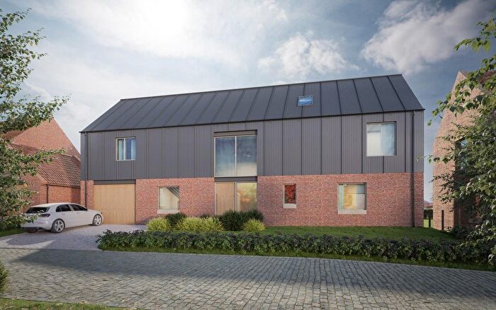 4 Bedroom Property For Sale In Plot, High Farm, Middle Street, Kilham, Driffield, YO25