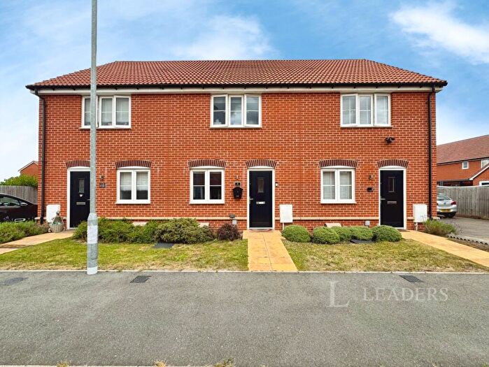 2 Bedroom Terraced House For Sale In Poppy Way, Kirby Cross, Frinton-on-Sea, CO13