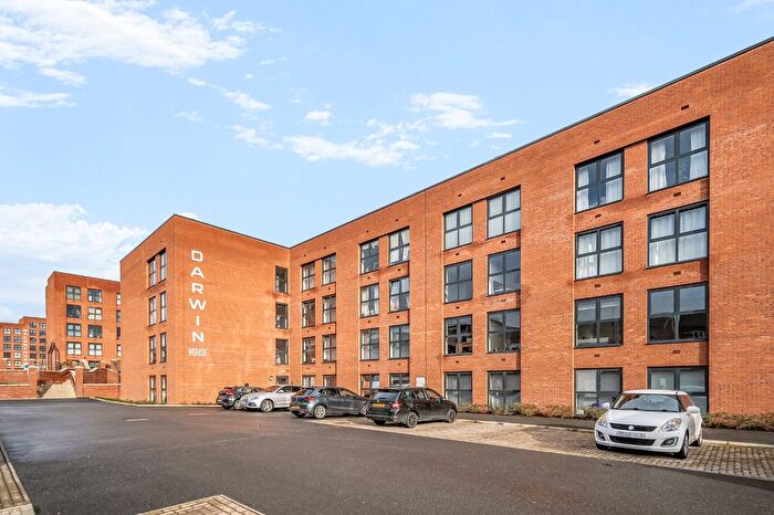 1 Bedroom Flat For Sale In Sylvester Close, Derby, Derbyshire, DE1