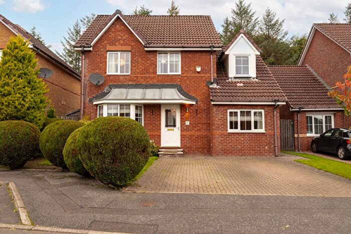 4 Bedroom Detached House For Sale In Thirlfield Wynd, Livingston, EH54