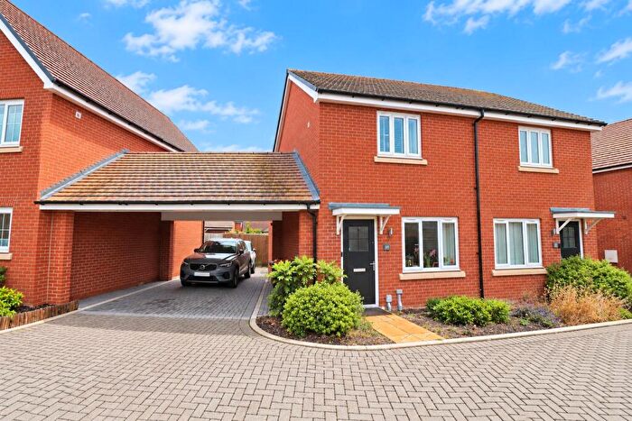 2 Bedroom Semi-Detached House For Sale In Rayleigh Court, Hatfield Peverel, Essex, CM3