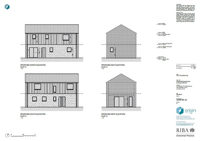 3 Bedroom Land For Sale In Waterford Lane, Cherry Willingham, LN3