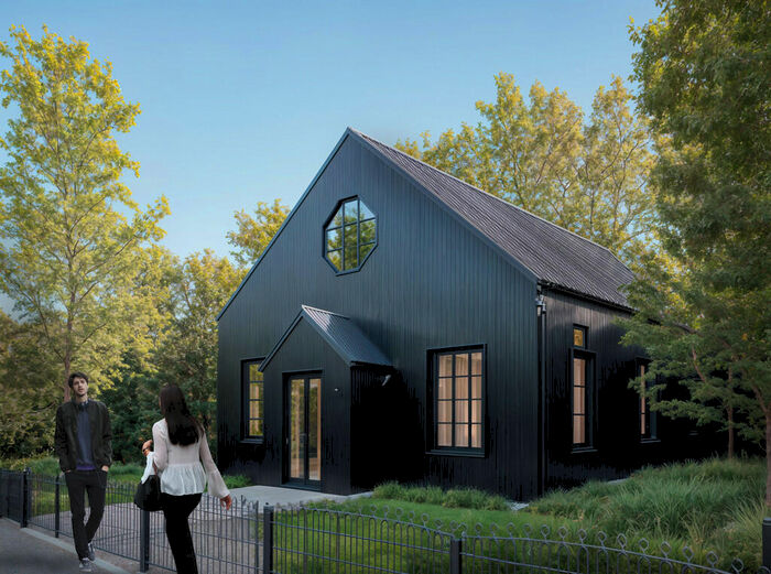 4 Bedroom Land For Sale In Carrick Castle Church, Carrick Castle, Lochgoilhead, Argyll, PA24