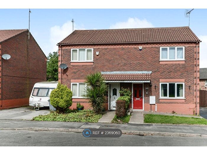 2 Bedroom Semi-Detached House To Rent In Bordeaux Road, Stoke-On-Trent, ST3