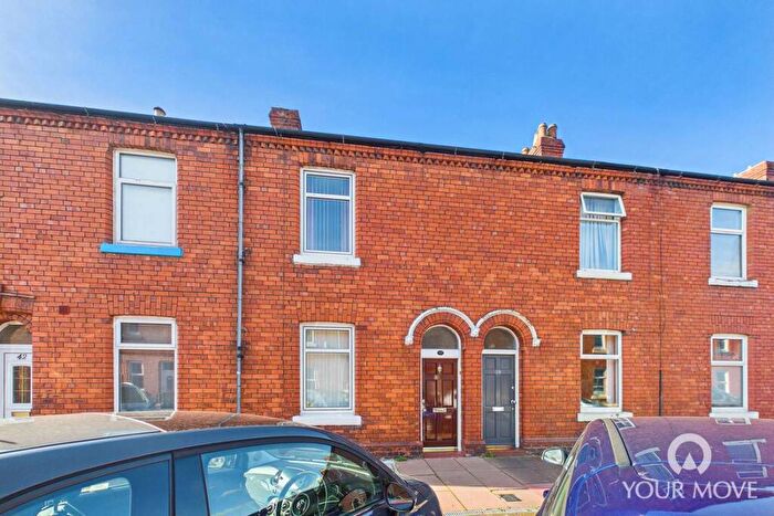 3 Bedroom Terraced House For Sale In Bowman Street, Carlisle, Cumbria, CA1