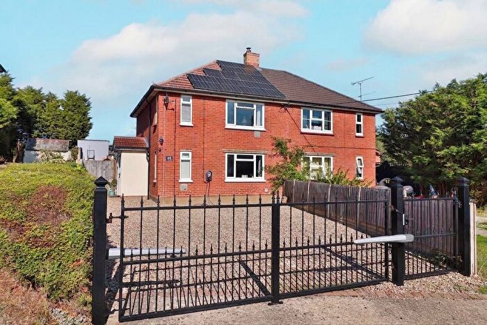 3 Bedroom Semi-Detached House For Sale In Brooksfield, Bildeston, IP7