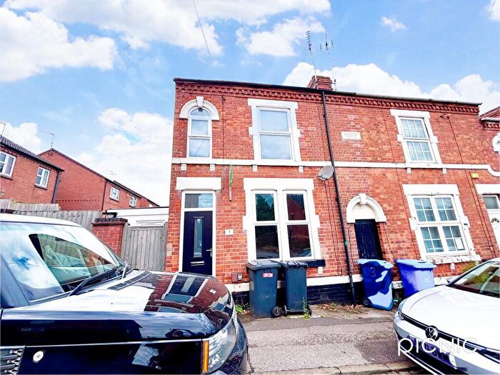 4 Bedroom End Of Terrace House To Rent In Junction Street, Derby, DE1