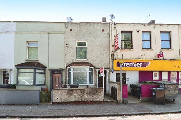 2 Bedroom Terraced House For Sale In Clouds Hill Road, Bristol, BS5