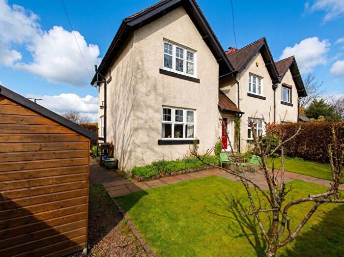 3 Bedroom Villa For Sale In Barochan Cottage, Corsliehill Road, Houston, PA6