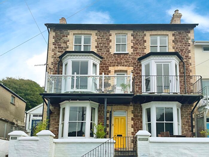 4 Bedroom Semi-Detached House To Rent In Newberry Road, Combe Martin, Ilfracombe, EX34