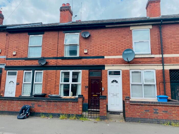 3 Bedroom Terraced House To Rent In St. Thomas Road, Pear Tree, Derby, DE23