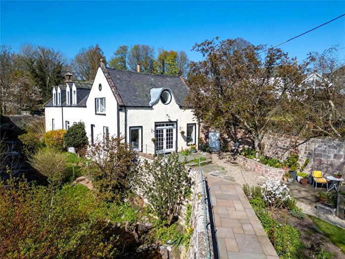 5 Bedroom Detached House For Sale In The Old School, South Esk Road, Tannadice, By Forfar, Angus, DD8
