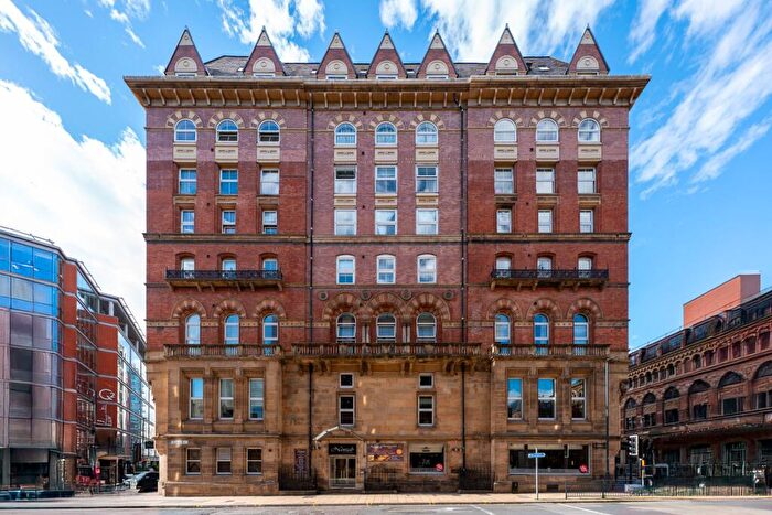 2 Bedroom Maisonette To Rent In Flat, City Central, Wellington Street, Leeds, LS1