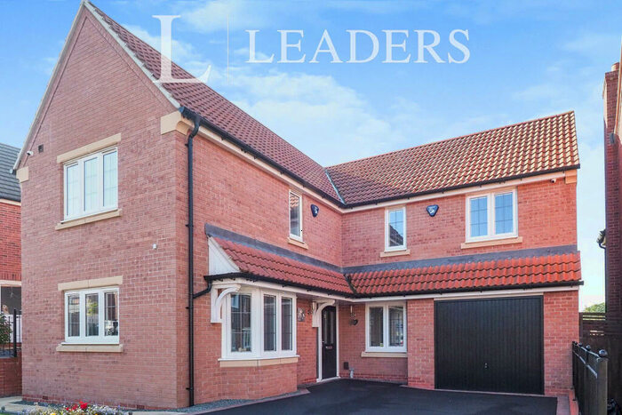 4 Bedroom Detached House To Rent In Daisy Lane, Shepshed, LE12