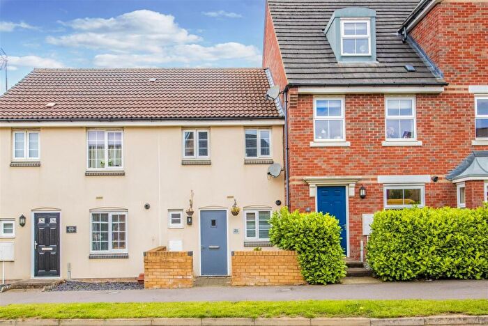 2 Bedroom Town House For Sale In Roman Road, Corby, NN18