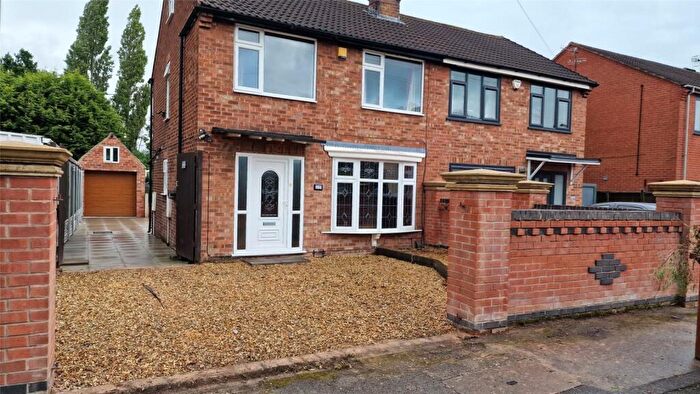 3 Bedroom Semi-Detached House To Rent In Brook Street, Ilkeston, Derbyshire, DE7