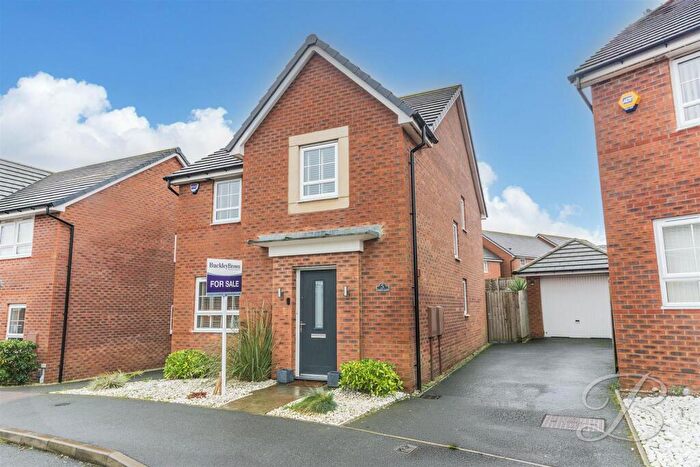 3 Bedroom Detached House For Sale In Taurus Close, Mansfield, NG18