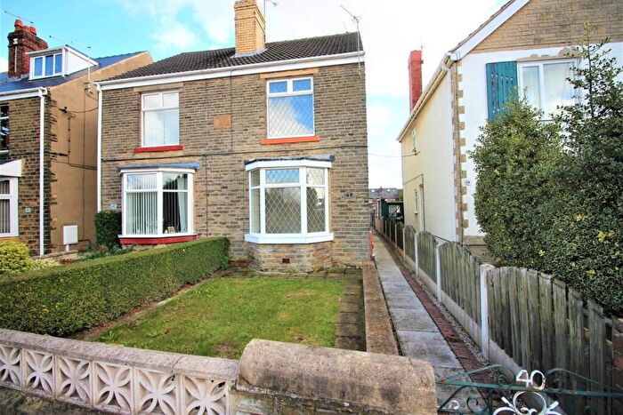 2 Bedroom Semi-Detached House To Rent In Aughton Road, Swallownest, Sheffield, Rotherham, S26