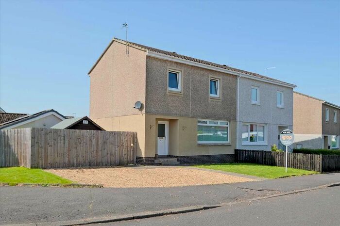3 Bedroom Semi-Detached House For Sale In Crofthead Street, Strathaven, ML10