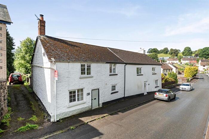 2 Bedroom Semi Detached House For Sale In West Street, Bampton, Tiverton, EX16