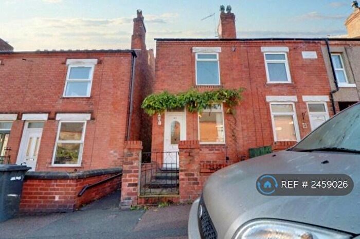 2 Bedroom End Of Terrace House To Rent In Archer Street, Ilkeston, DE7