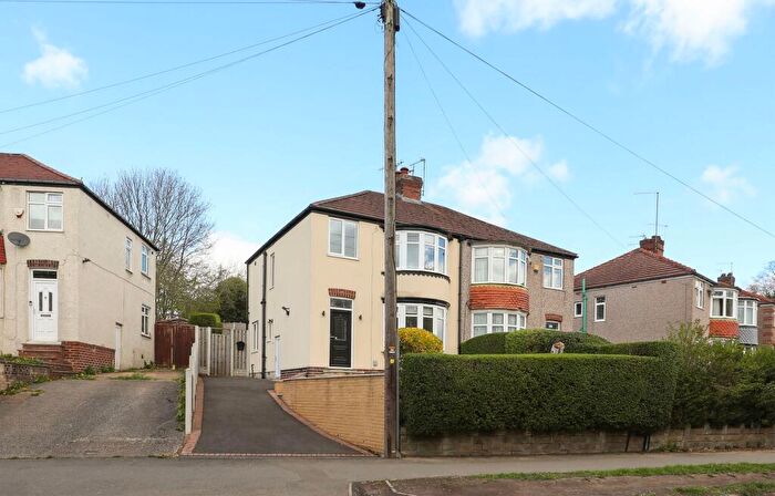 3 Bedroom Semi Detached House For Sale In Gleadless Road, Sheffield, S2