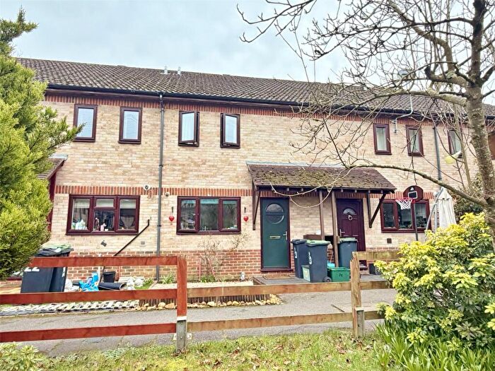 2 Bedroom Terraced House For Sale In Rosebery Close, Verwood, BH31