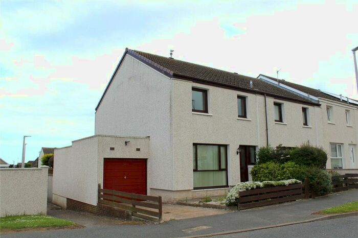 3 Bedroom End Of Terrace House To Rent In Aalesund Road, Meethill, Peterhead, Aberdeenshire, AB42