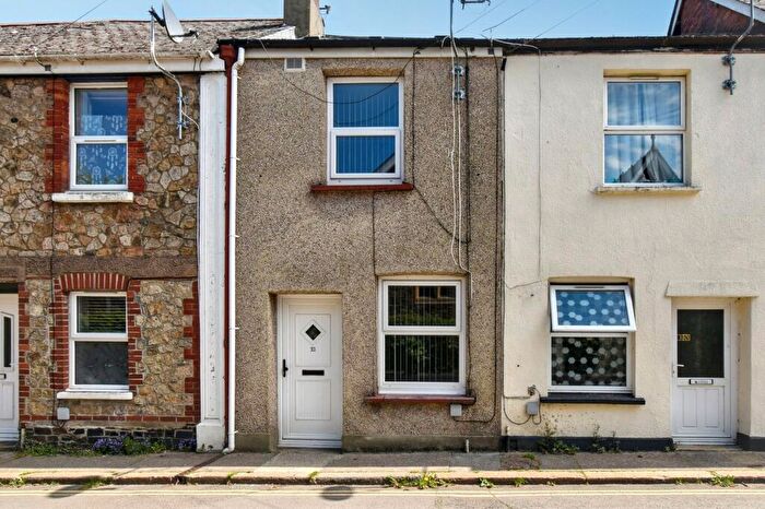 2 Bedroom Terraced House For Sale In North Street, Okehampton, EX20