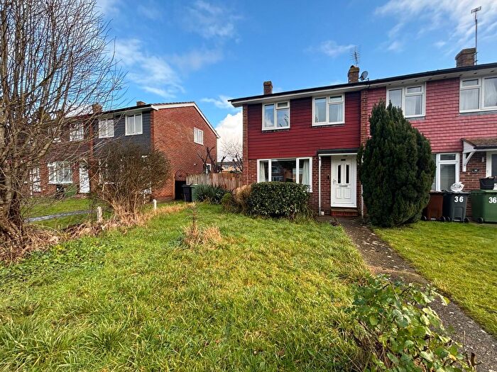 2 Bedroom End Terrace House For Sale In Staplehurst, Kent, TN12