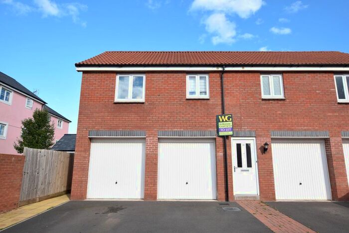 2 Bedroom Flat To Rent In Mead Cross, Cranbrook, Exeter, EX5