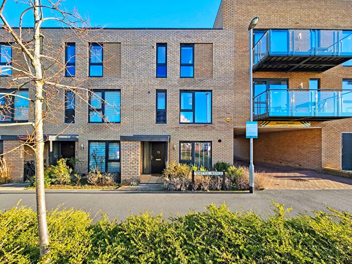 4 Bedroom Terraced House For Sale In Whittle Avenue, Trumpington, CB2