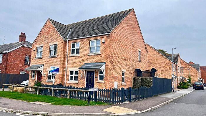 3 Bedroom Semi-Detached House For Sale In Lerowe Road, Wisbech, Cambridgeshire, PE13