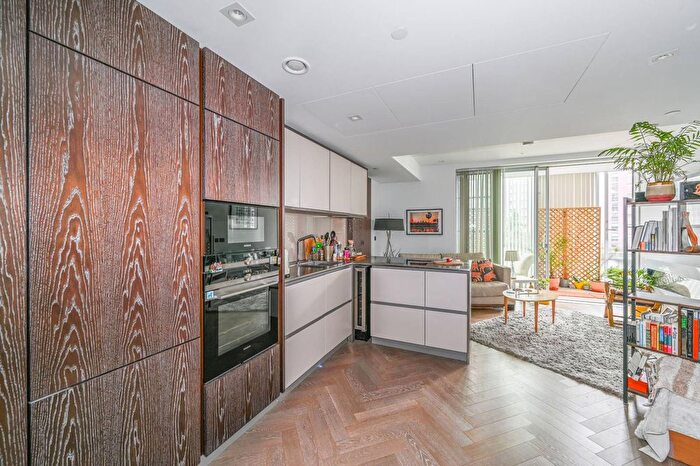 1 Bedroom Flat To Rent In Circus Road West, Battersea Power Station, London, SW11