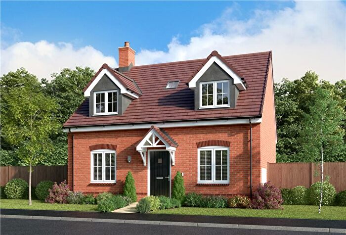 3 Bedroom Detached House For Sale In "Hampden" At Birmingham Road, Blakedown, Kidderminster, DY10