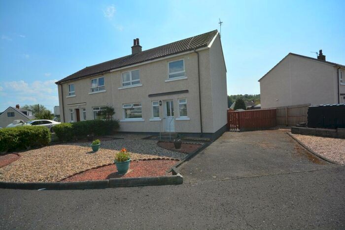3 Bedroom Semi-Detached House For Sale In Moorfield Place, Gatehead, Kilmarnock, KA2