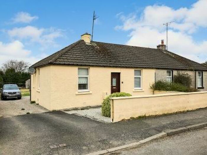 2 Bedroom Semi-Detached Bungalow For Sale In Chain Terrace, Creetown, DG8