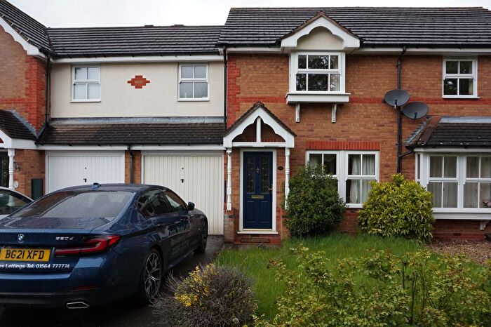 3 Bedroom Terraced House To Rent In Charterhouse Drive, Solihull, B91
