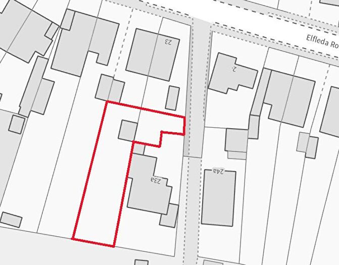 Land For Sale In Elfleda Road, Cambridge, Cambridgeshire, CB5