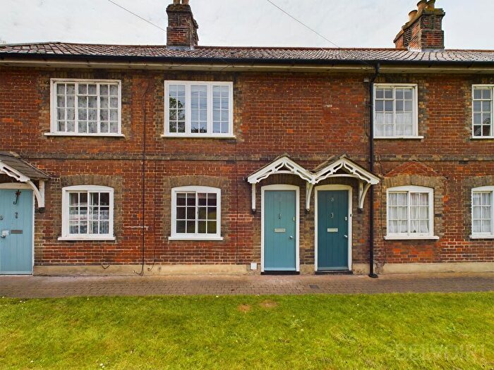 3 Bedroom Terraced House To Rent In Maynewater Square, Bury St Edmunds, IP33