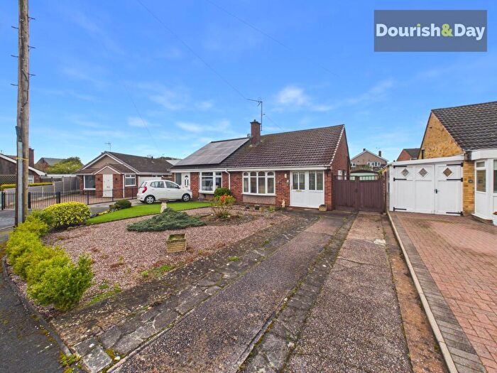 2 Bedroom Semi Detached House For Sale In Radstock Close, Stafford, ST17