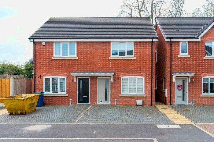 2 Bedroom Semi-Detached House To Rent In Glazebrook Meadows, Glazebrook, Warrington, Cheshire, WA3