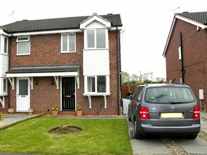 2 Bedroom Semi-Detached House To Rent In Tewksbury Road, Long Eaton, NG10