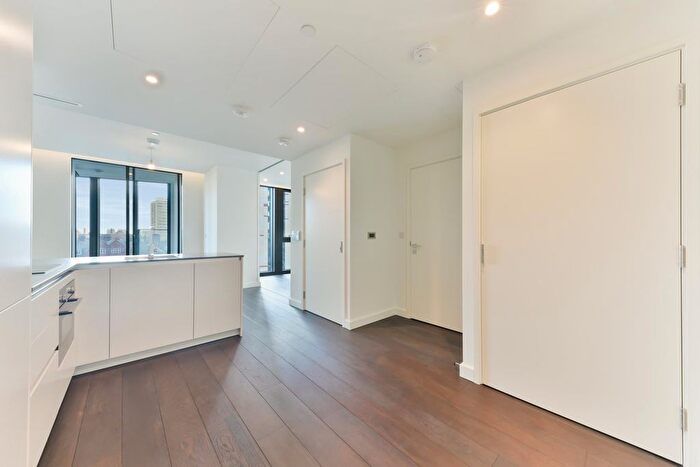 Studio To Rent In Damac Tower, Nine Elms, London, SW8