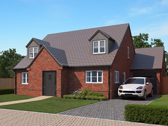 2 Bedroom Detached House For Sale In Wheeldon Way, Hulland Ward, Ashbourne, DE6